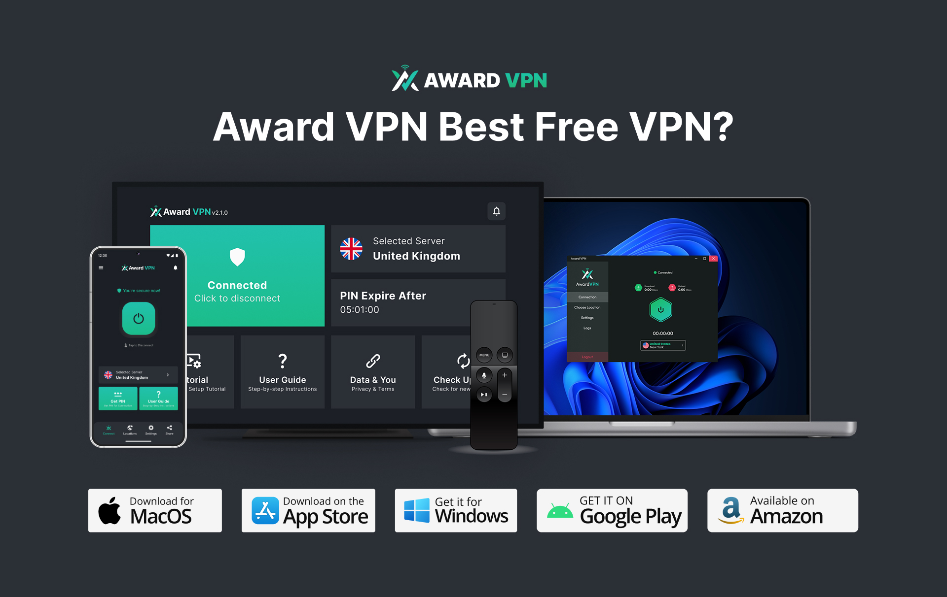 Why Award VPN is the Best Free VPN